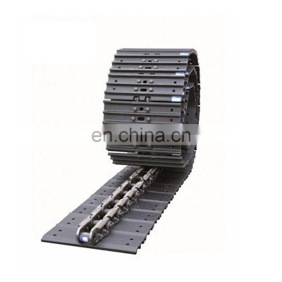 PC30 PC45 PC60 PC100 PC120 PC200 PC300 PC400 track plate track pad track shoe assy for excavator