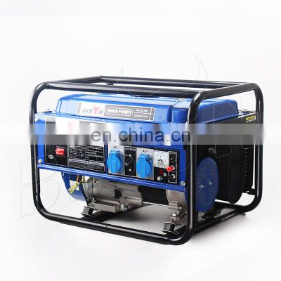 Bison ( China ) 6.5Hp Gasoline Generator Cam Professional Portable Electric Power Generator 2Kw 240V
