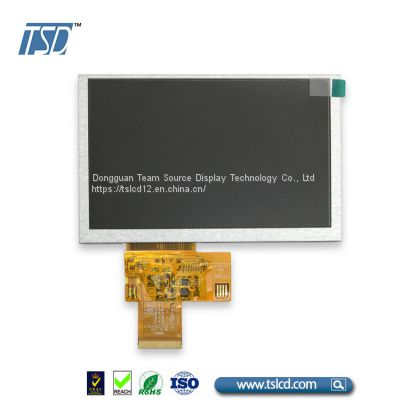 480x272 Resolution 4.3 inch MCU Touch Display 7 LEDs With SSD1963 Board
