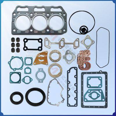 3GM30FC-YEU engine overhaul kit for Yanmar marine cylinder mattress oil seal 728374-92605