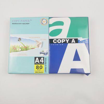 Double A4 Print Paper Office Copy Paper 70gsm 75gsm 80gsm MAIL+kala@sdzlzy.com