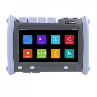NK6800 Series Fiber Optic OTDR Tester with 7 inch Touch Screen Multi-functional OTDR with VFL OPM OLS