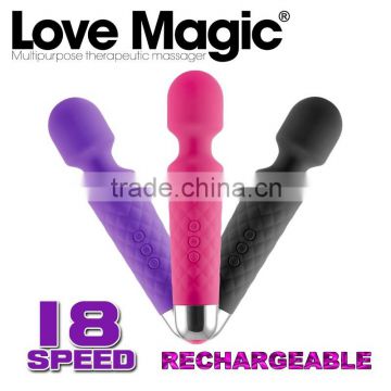 wireless magic Sex products wand massager