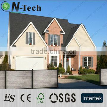 High standard Modern design fence as gate