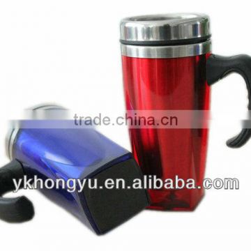 16oz hot sale colorful stainless steel travel mug