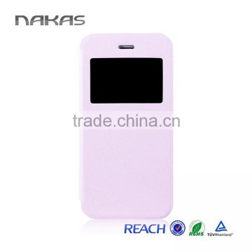 Transparent flip case for iphone 5 wholesale