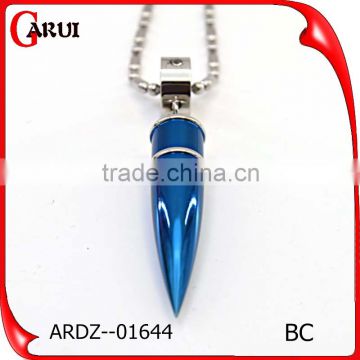China Jewelry Wholesale Hand Made Jewelry Pen Head Steel Pendants