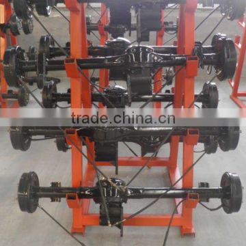 rear axle for electric car
