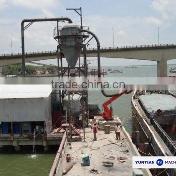 XS ship unloader for coal or cement