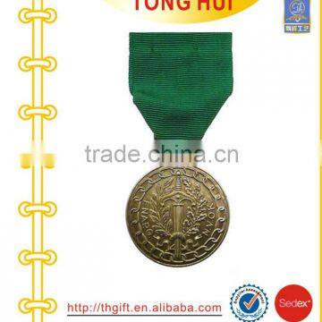 Antique engraved metal medals factory