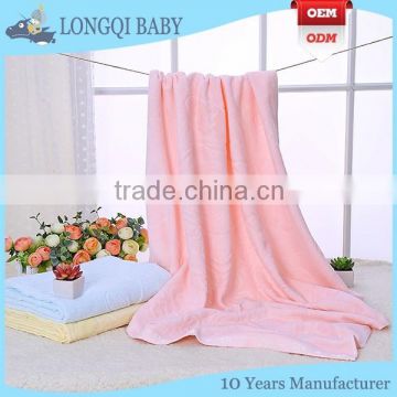 BB-MD-002 baby supplies 100% organic cotton cut pile blanket