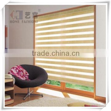 2015 new style wholesale curtain fashionable blackout curtain fabric high quality zebra blind double roller blind shower curtai