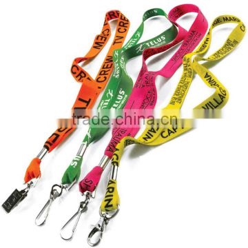 custom design safety neck strap lanyard for wholesale