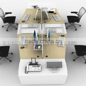 Hot sale custom made office workstation furniture modern office cubicles ( SZ-WS193)