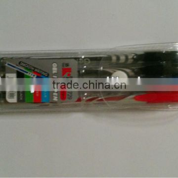 plastic body gel pen