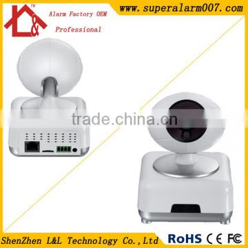 CCTV Wireless Wifi IP Camera Network Infrared Night Vision HD720P IP Pan Tilt Zoom Camera L&L-IP3