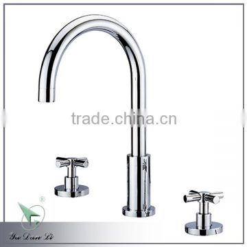 waterfall basin faucet with double handle 2504