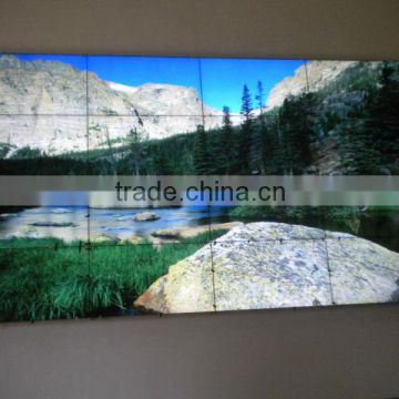 LED backlight Samsung panel TV full HD video wall