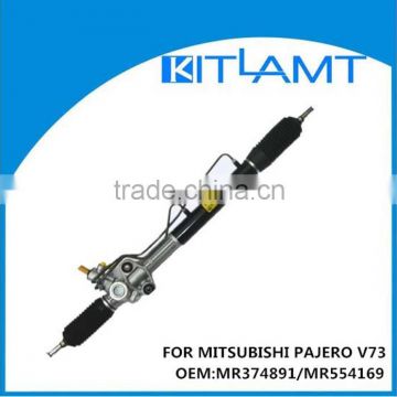 Automobile Hydraulic Steering Gear Type Steering rack and pinion for MITSUBISHI PAJERO V73 OEM:MR374891/MR554169