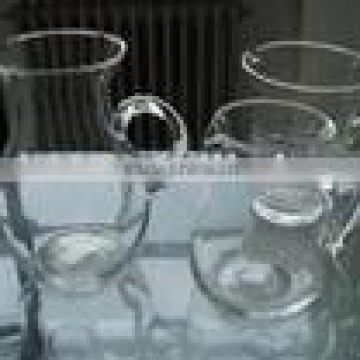 Borosilicate glass mug