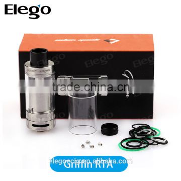 2016 Newest ecig tank Geekvape Griffin RTA tank from ELEGO with factory price