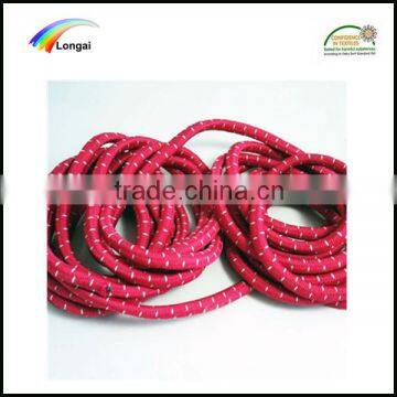 Wholesale cheap round elastic cord polyester elastic rope for clothing
