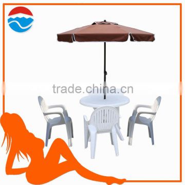 180CM*6K brown color patio umbrella exporter