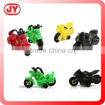 Mini pull back toy motorbike plastic toy