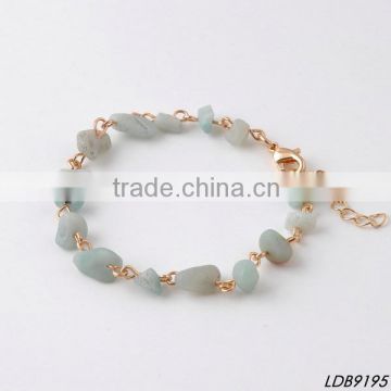 Gemstone Bracelet ,Labradorite Bracelet,Beaded Bracelet