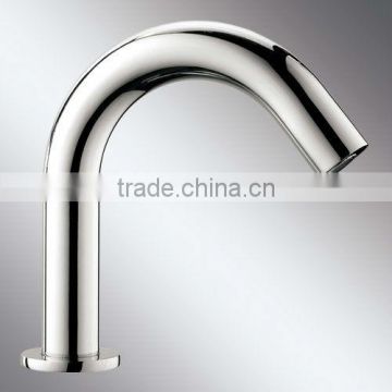 Luxury Brass Infrared Automatic Basin Tap, Deck Mounted Sensor Tap For Cold Water Only, Chrome Finishing