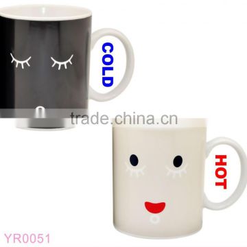 Amazing Christmas funny ceramic Monday cup with factory price
