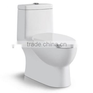 Ceramic Sanitary Ware Siphon Flushing Bathroom Toilet