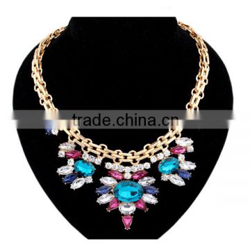 Alibaba china supplier chunky fashion necklace