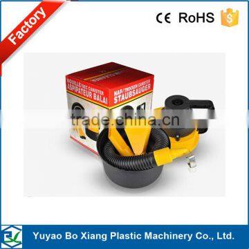 DC12V power 90W protable Wet&Dry ABS car Vacuum Cleaner with AC adapter fast big sucking with CE and ROHS for auto cleaner