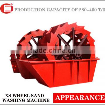 Exported to Middle East wheel sand washing machine made in China