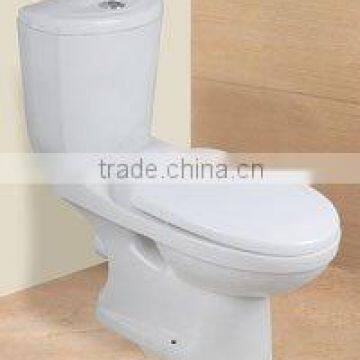 FH5C Washdown Closed-coupled Two Peces Toilet Sanitary Ware Ceramics Bathroom Design