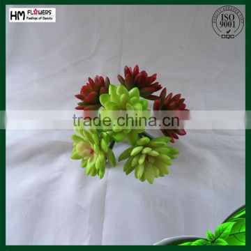 wholesale PVC material Medinilla Magnifica small Artificial succulent