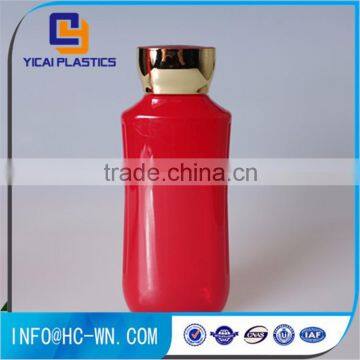 Cosmetic eco-friendly competitive price 500ml pet bottle