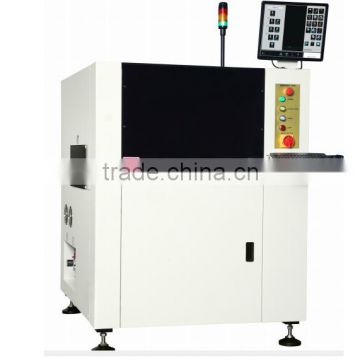 Vertical Structure two station full-automatic screen pinter printing machine