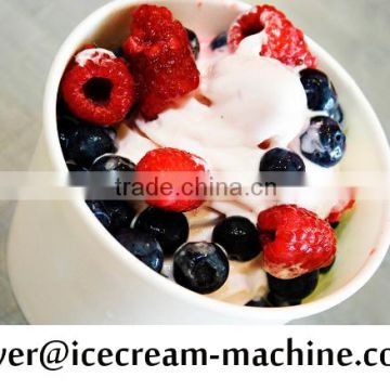 2015 Commercial table model gelato hard ice cream machine