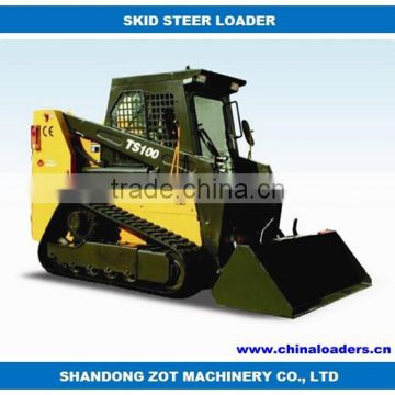 China CE skid steer loader for sale TS100
