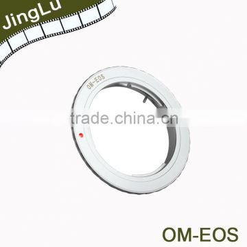 Lens Adapter Ring For OM Mount Lens to EOS Mount Camera 7D 50D 60D (Factory supplier)