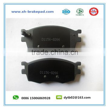 NO noise! Korea Hyundai brake pads D1156-8266/58101-1GA00