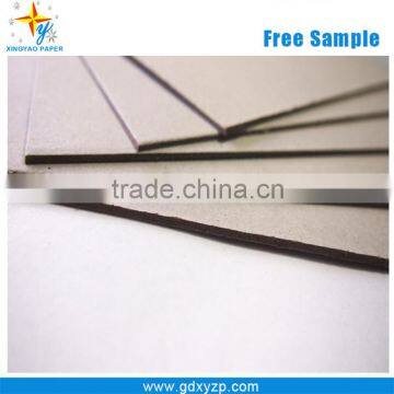 Factory wholesale custom thickness laminated grey board paper