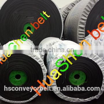 Acid and alkali resistant EP/NN/CC mobile rubber conveyor belt