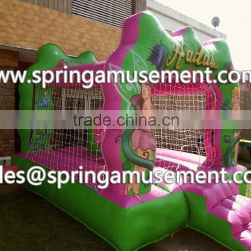 Mini inflatable bouncer with slide for children SP-CB021
