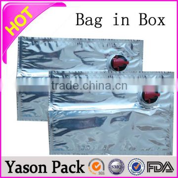 Yasonbib packing for 20l oilbag in box for storage and transportation of liquidsbib for wine