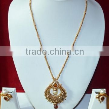 Custom Manufacture Pendant Sets Jewellery