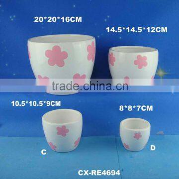 Decorative flower pots cheap garden planter