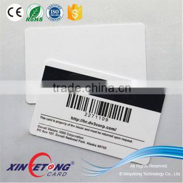 PVC Printable Membership ID Card with Loco Magnetic Stripe